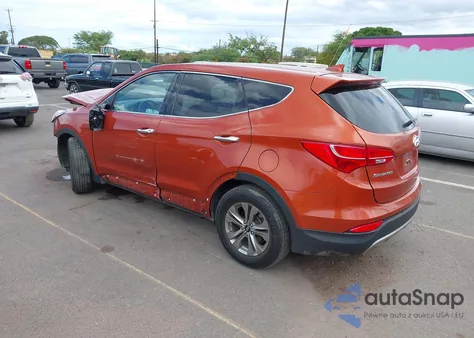 2016 Hyundai Santa Fe Sport 2.4L from USA, damaged, VIN 5XYZT3LB4GG352189